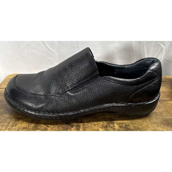 Born Leather Slip On Black Loafer Women's Size 8.5 D10603 CIF13 - Picture 10 of 15